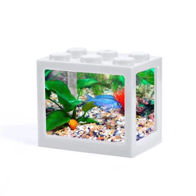 Creative Stackable Mini Aquarium - Image 4