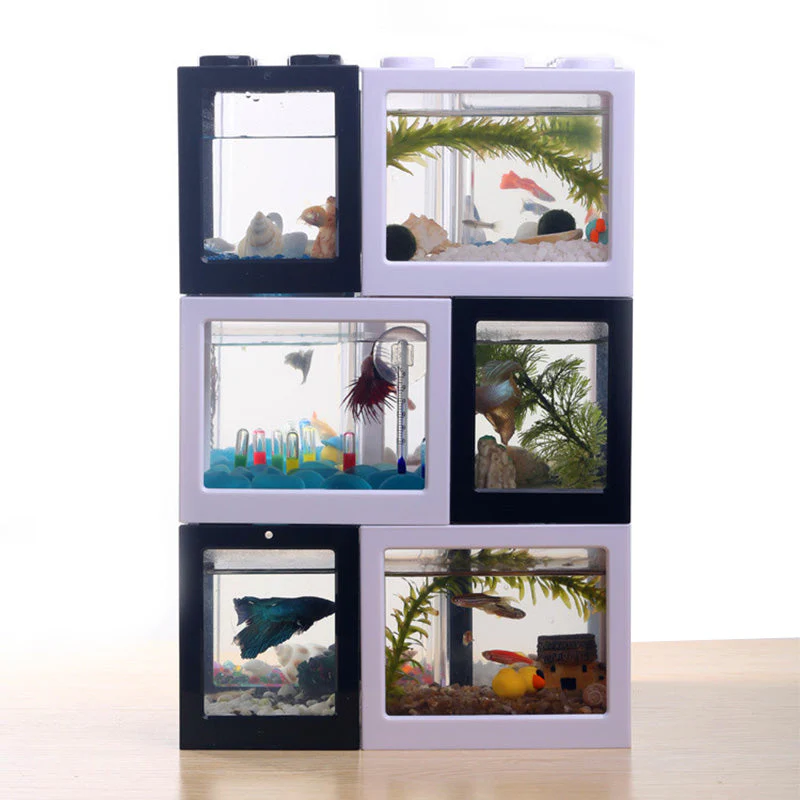 Creative Stackable Mini Aquarium - Image 6