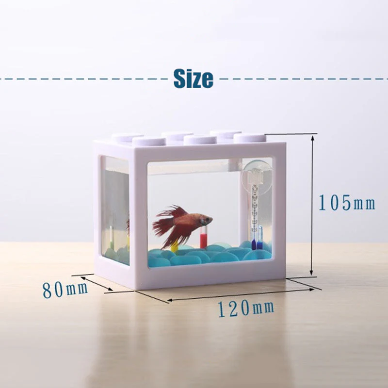 Creative Stackable Mini Aquarium - Image 8