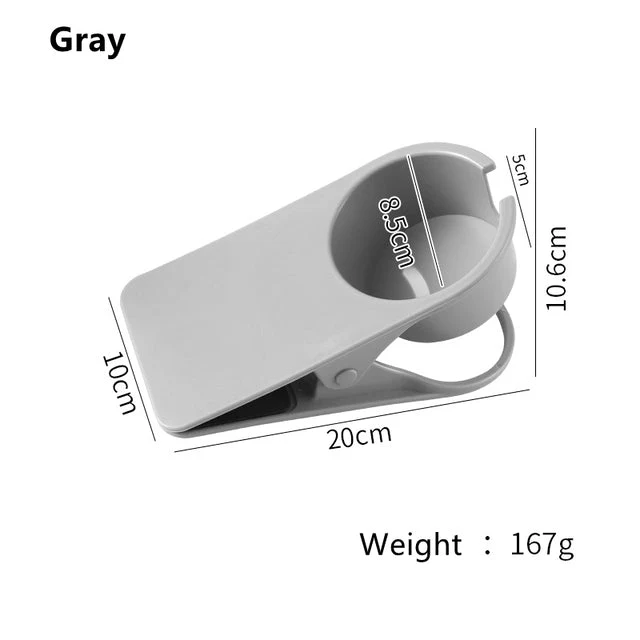 Creative Table Cup Holder Clip - Image 10