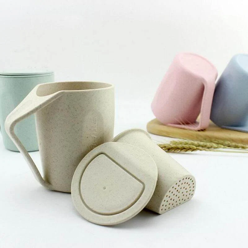 Creative Tea/Coffee Mug with Filter - Image 6