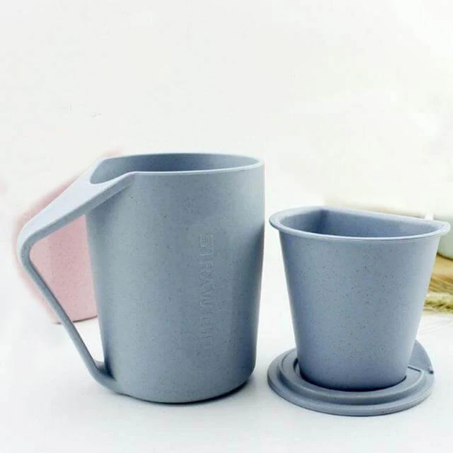 Creative Tea/Coffee Mug with Filter - Image 7