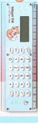 Creative Thin Digital Calculator Ruler - Image 5