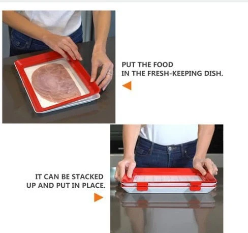 Creative Thin Food Storage Tray - Image 5