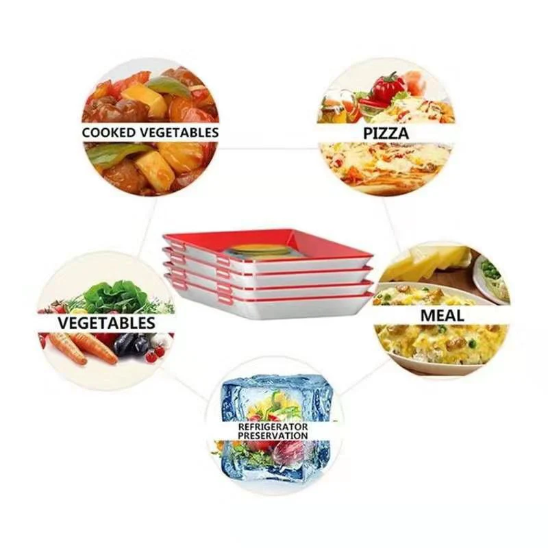 Creative Thin Food Storage Tray - Image 6