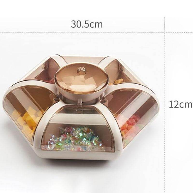 Creative Transparent Lotus Candy Box - Image 5