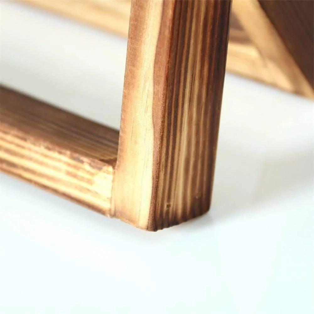 Creative Transparent Wooden Vase Decoration - Image 5