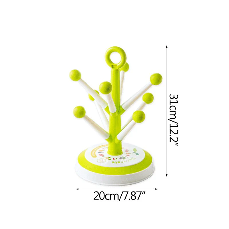 Creative Tree Cup Holder Drain Rack - Image 9