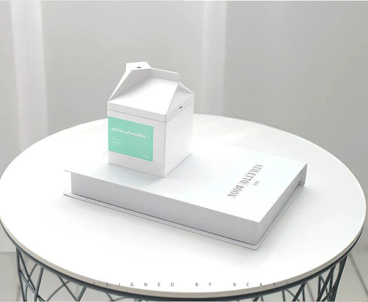 Creative USB Milk Box Humidifier - Image 7