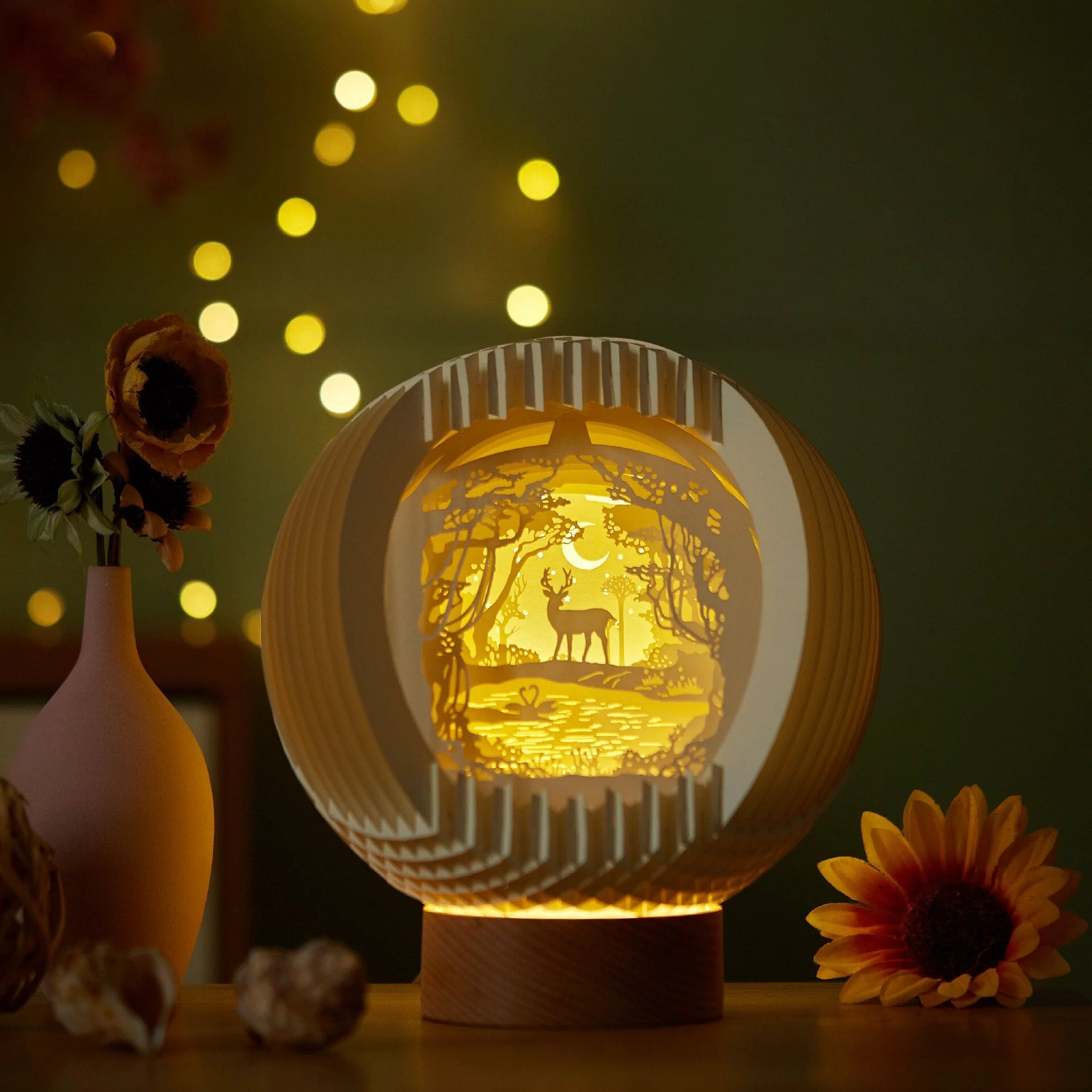 Creative Walking Forest Pop-Up Light - Image 10