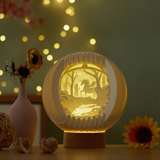 Creative Walking Forest Pop-Up Light - Image 12