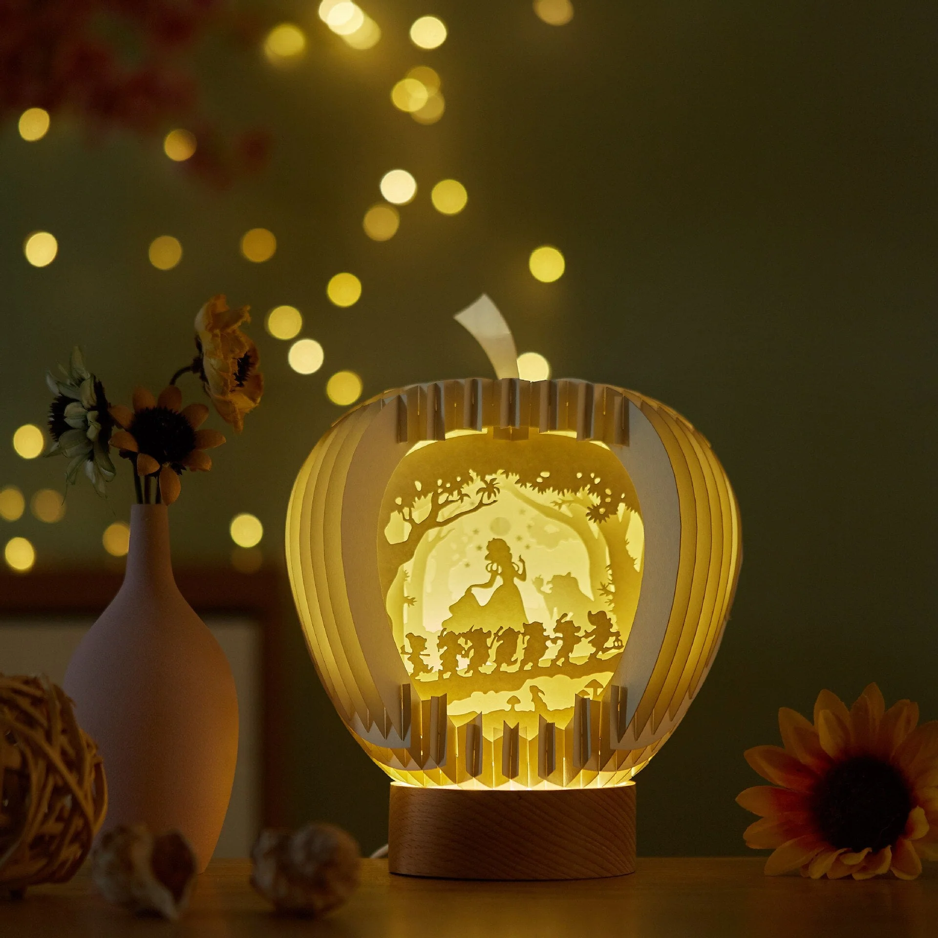 Creative Walking Forest Pop-Up Light - Image 4