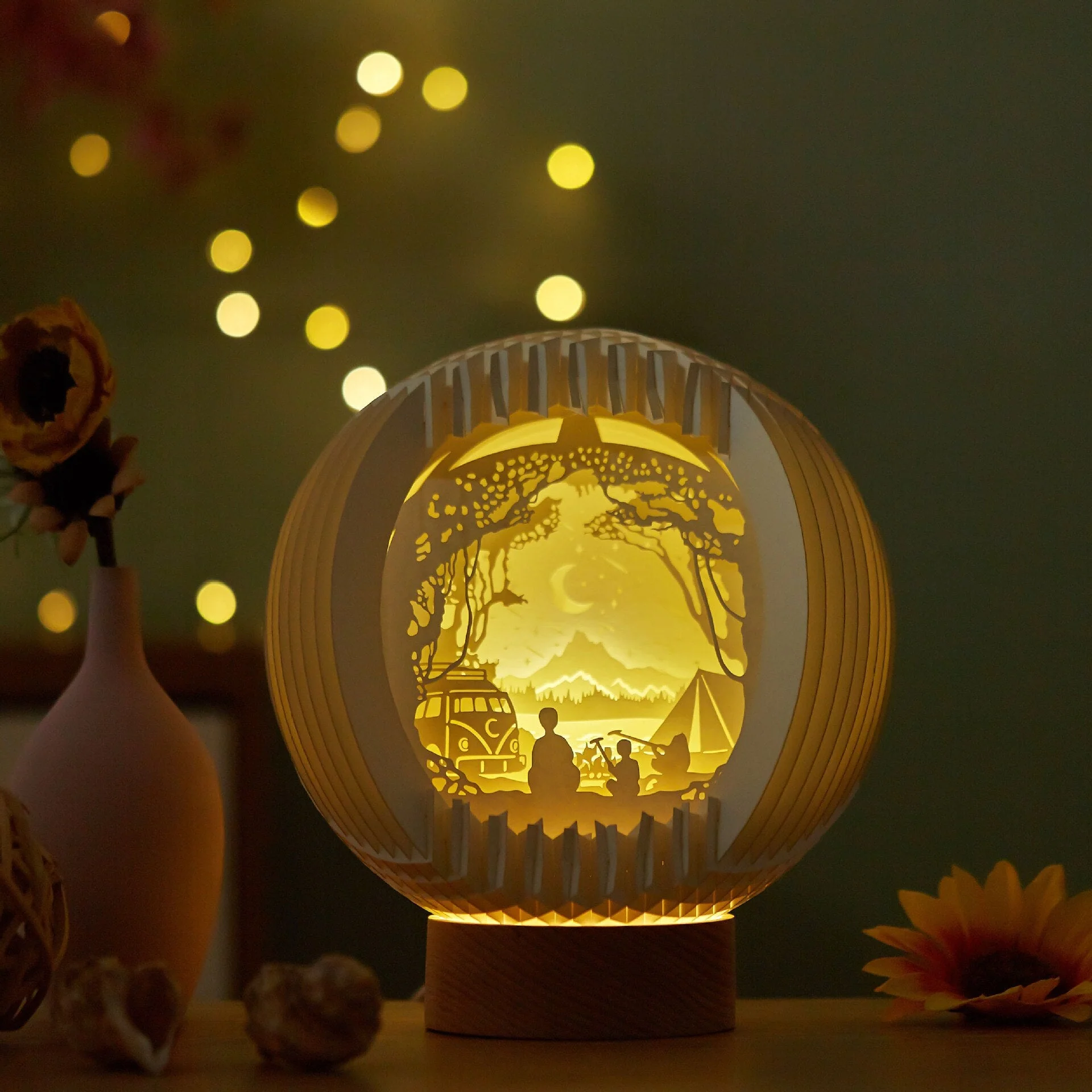 Creative Walking Forest Pop-Up Light - Image 5