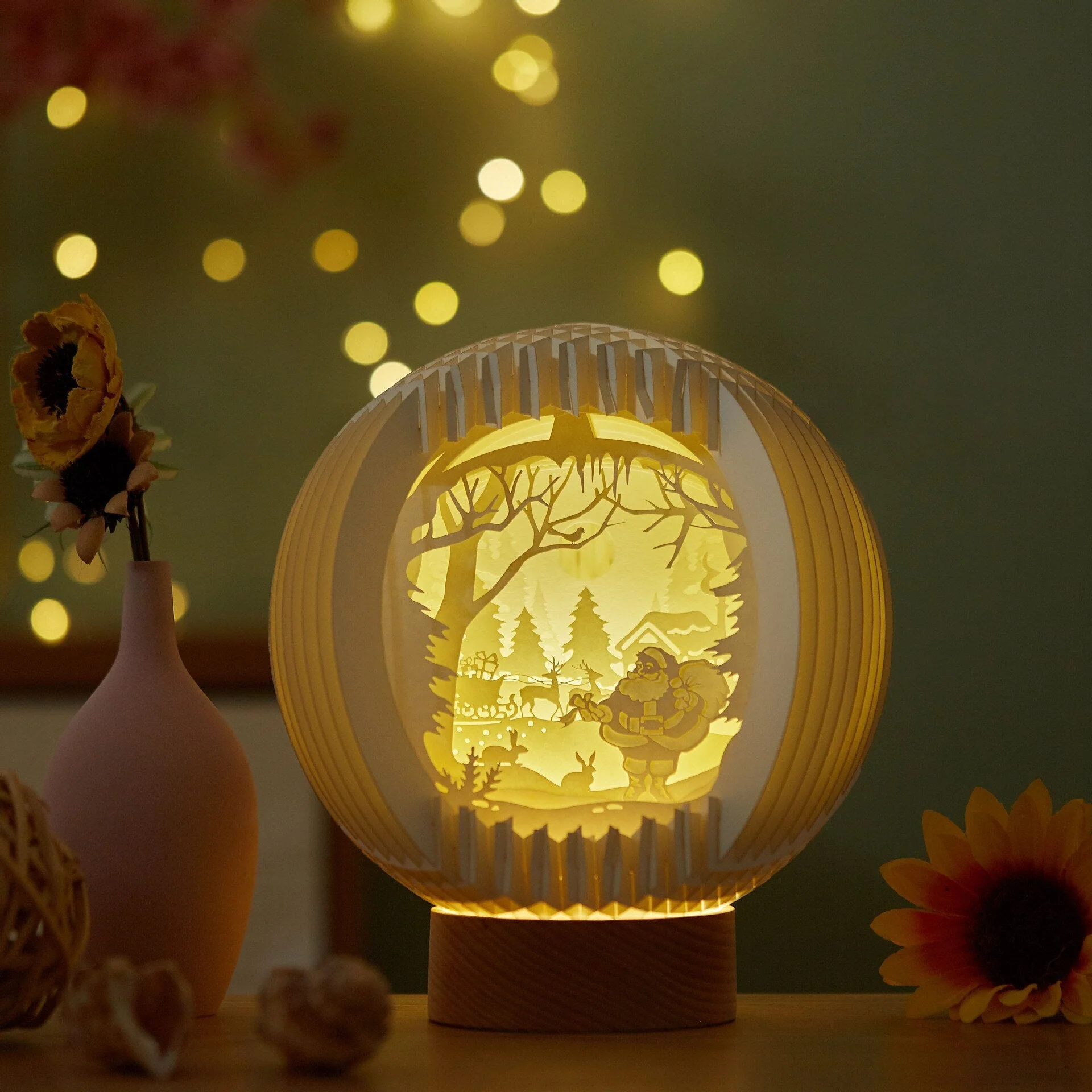Creative Walking Forest Pop-Up Light - Image 6