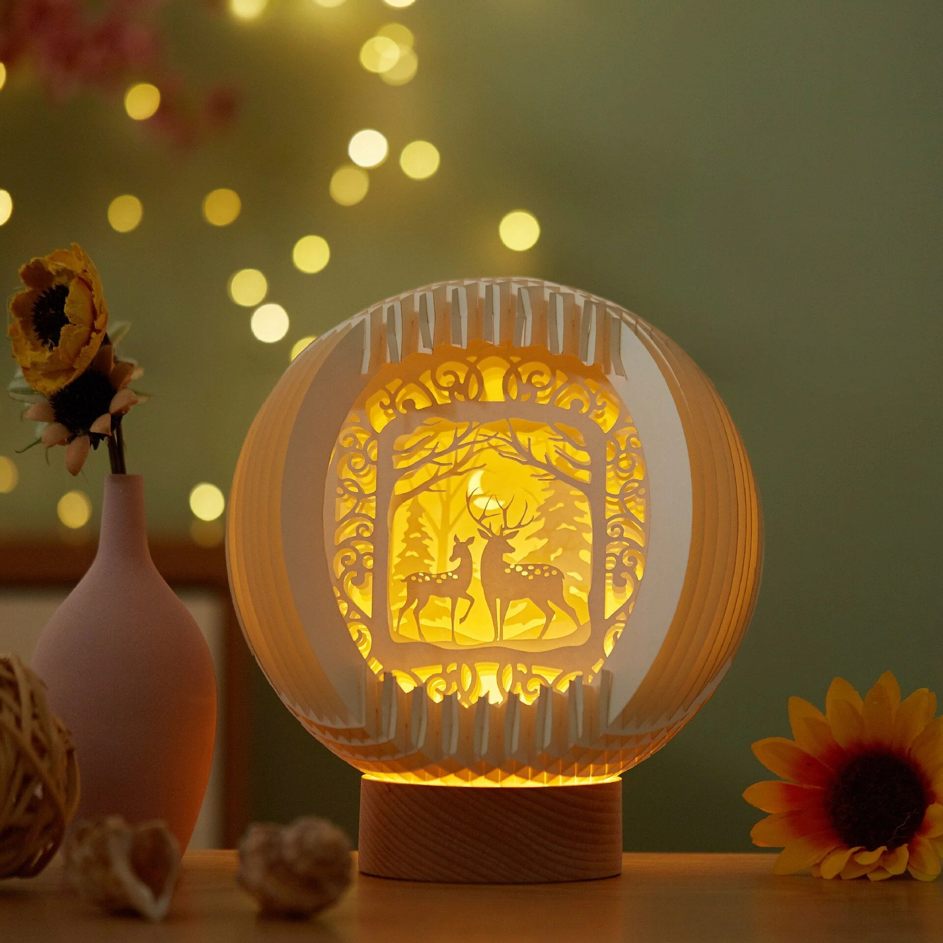 Creative Walking Forest Pop-Up Light - Image 7