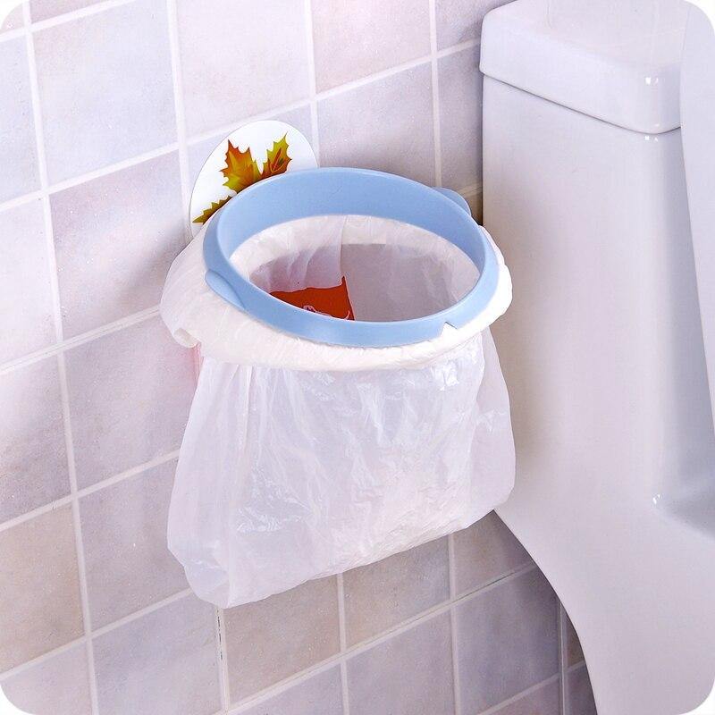 Creative Wall-mounted Garbage Bag Holder - Image 6