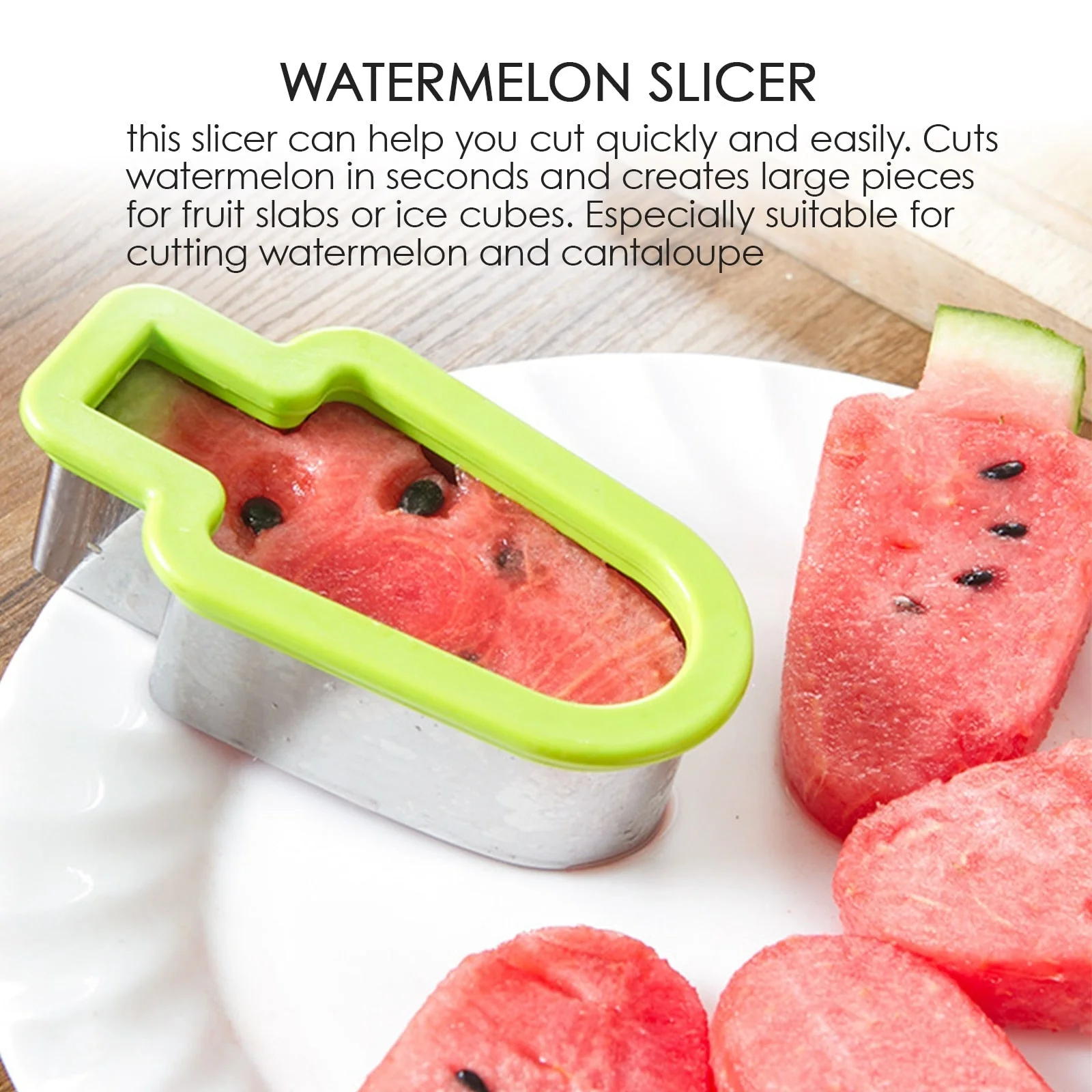 Creative Watermelon Slicer Mold - Image 3