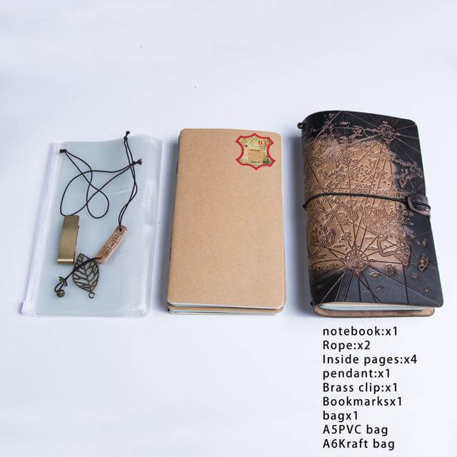Creative world map book planner - Image 3