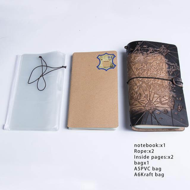Creative world map book planner - Image 4