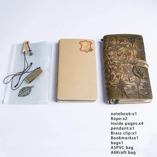 Creative world map book planner - Image 7