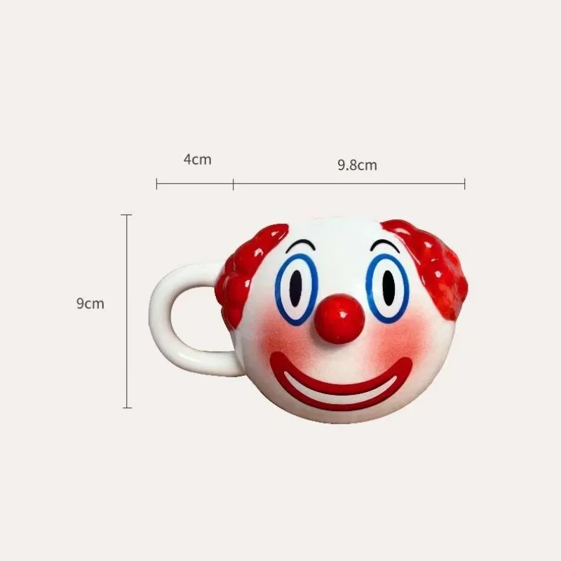 Creepy Clown Ceramic Coffee Mug - Image 9