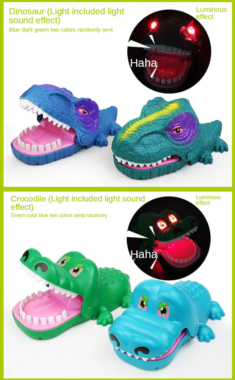Crocodile Bite Kids Game Toy - Image 5