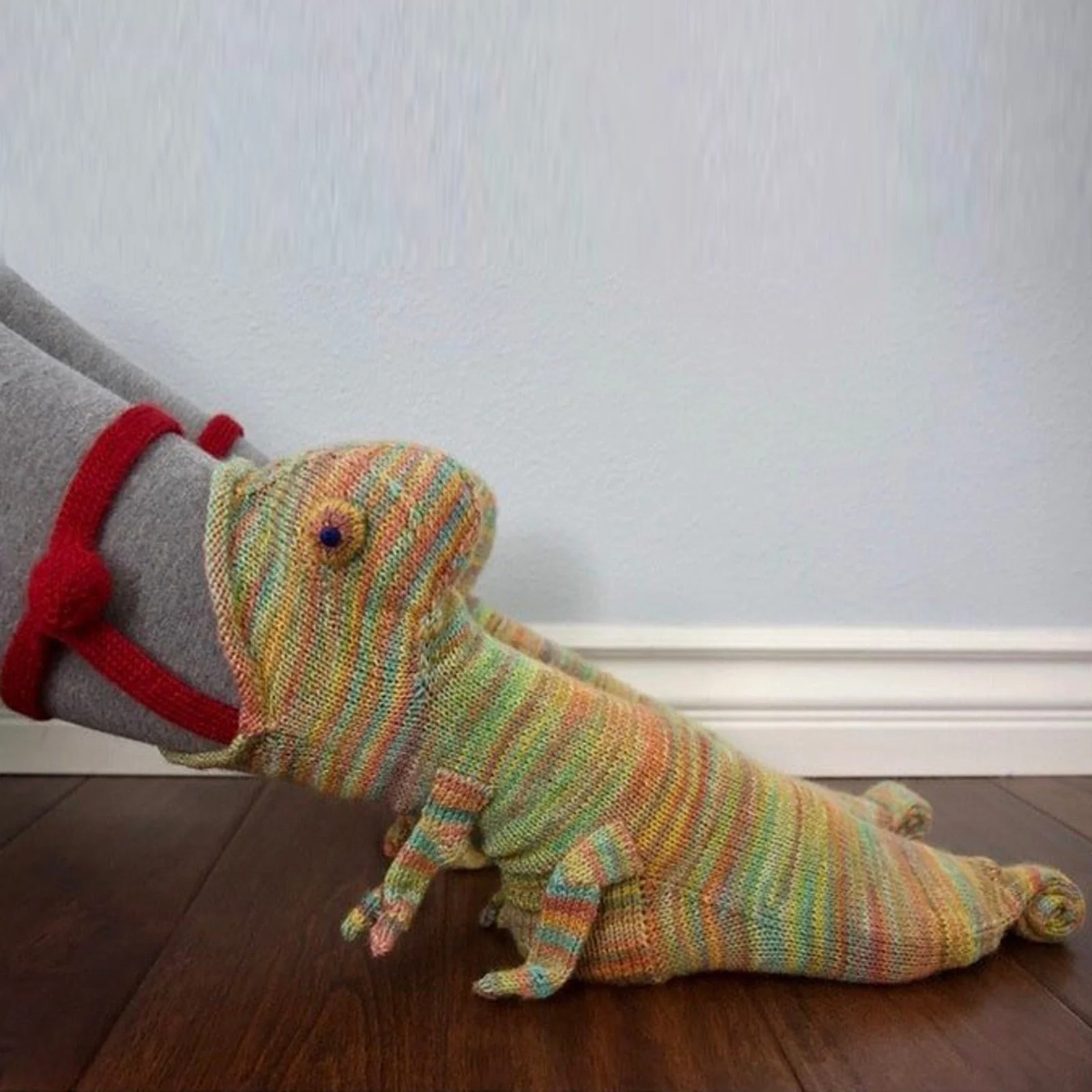 Crocodile Bite Knitted Socks - Image 8