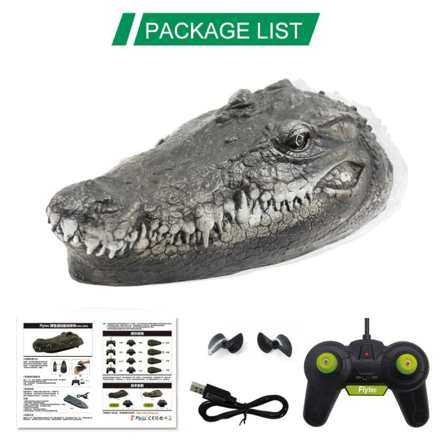 Crocodile RC Boat 2.4G Remote Control Toys - Image 11