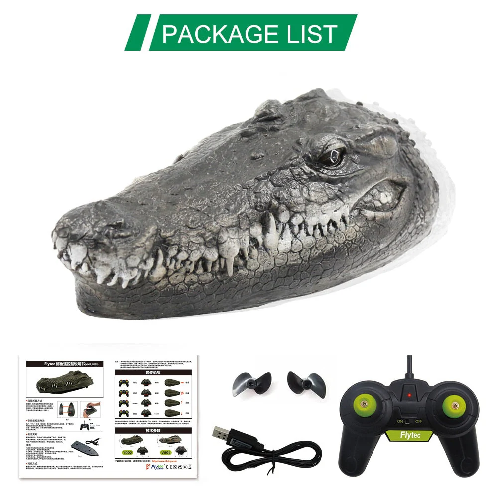 Crocodile RC Boat 2.4G Remote Control Toys - Image 13