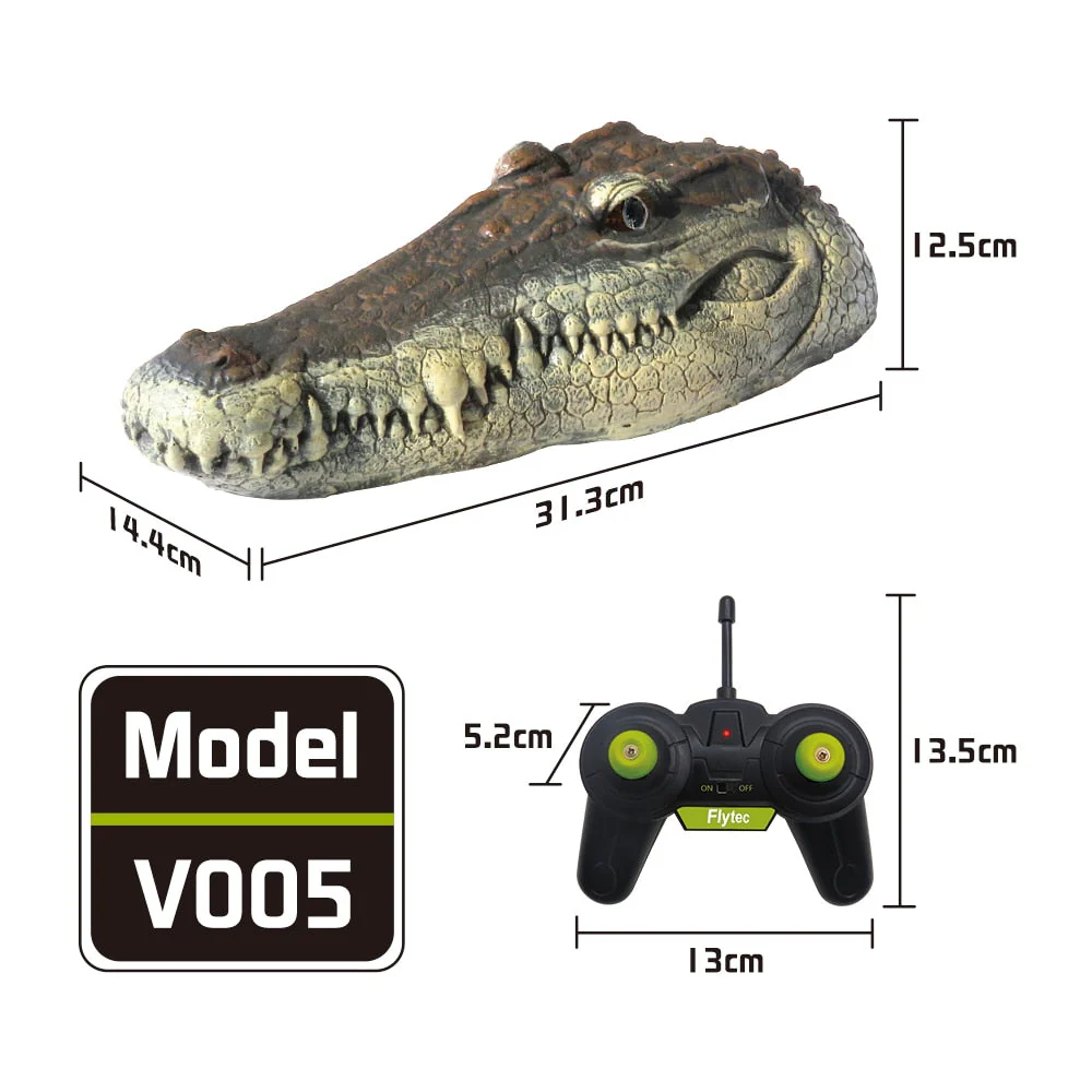 Crocodile RC Boat 2.4G Remote Control Toys - Image 3