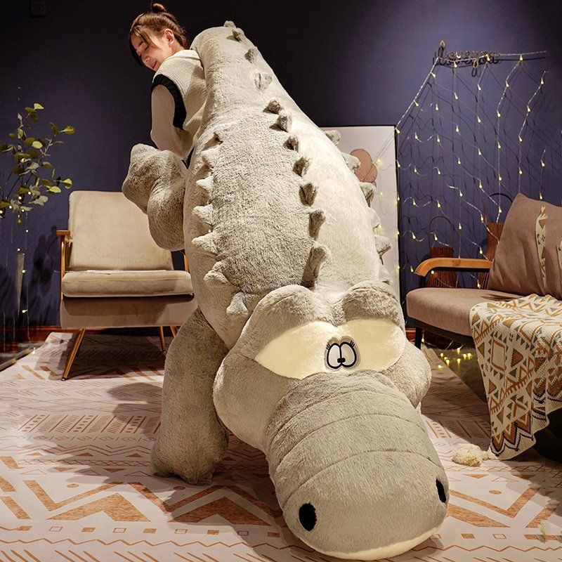 Crocodile Stuffed Plush Pillow - Image 3