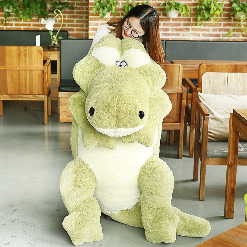 Crocodile Stuffed Plush Pillow - Image 4
