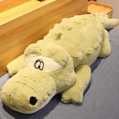 Crocodile Stuffed Plush Pillow - Image 5