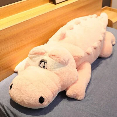 Crocodile Stuffed Plush Pillow - Image 7