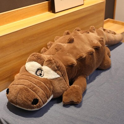 Crocodile Stuffed Plush Pillow - Image 8