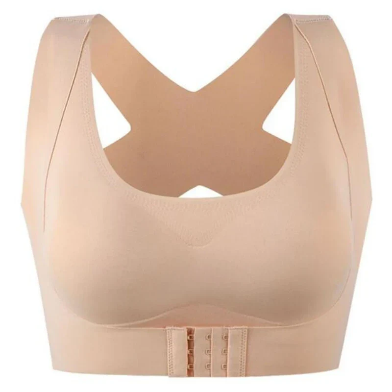 Cross Back Adjustable Supportive Bra Posture Corrector - Image 8