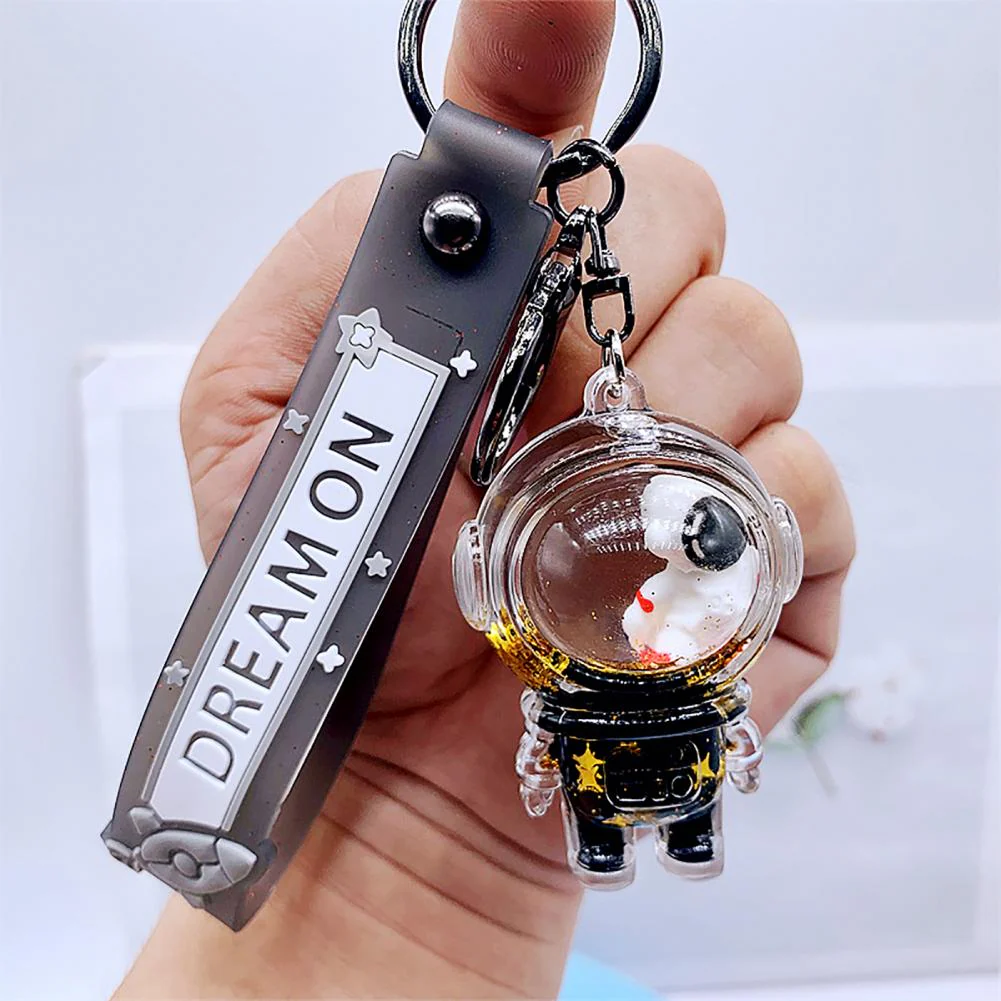 Crystal Astronaut Life Keychain - Image 5