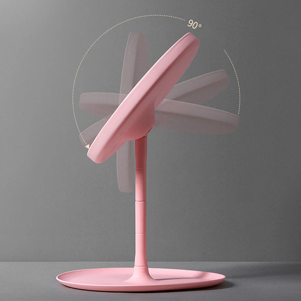 Crystal Clear View Smart Touch LED Makeup Mirror - Image 3