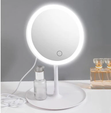 Crystal Clear View Smart Touch LED Makeup Mirror - Image 4