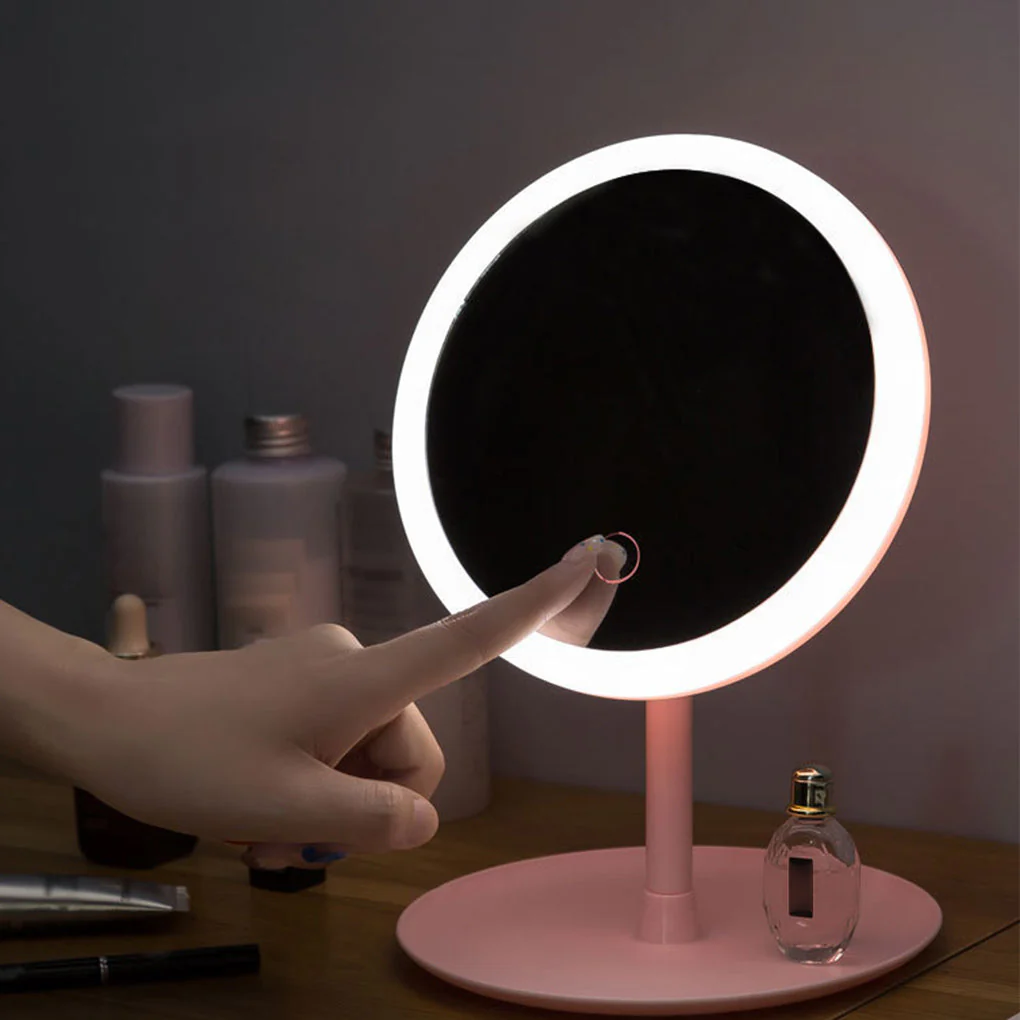 Crystal Clear View Smart Touch LED Makeup Mirror - Image 5