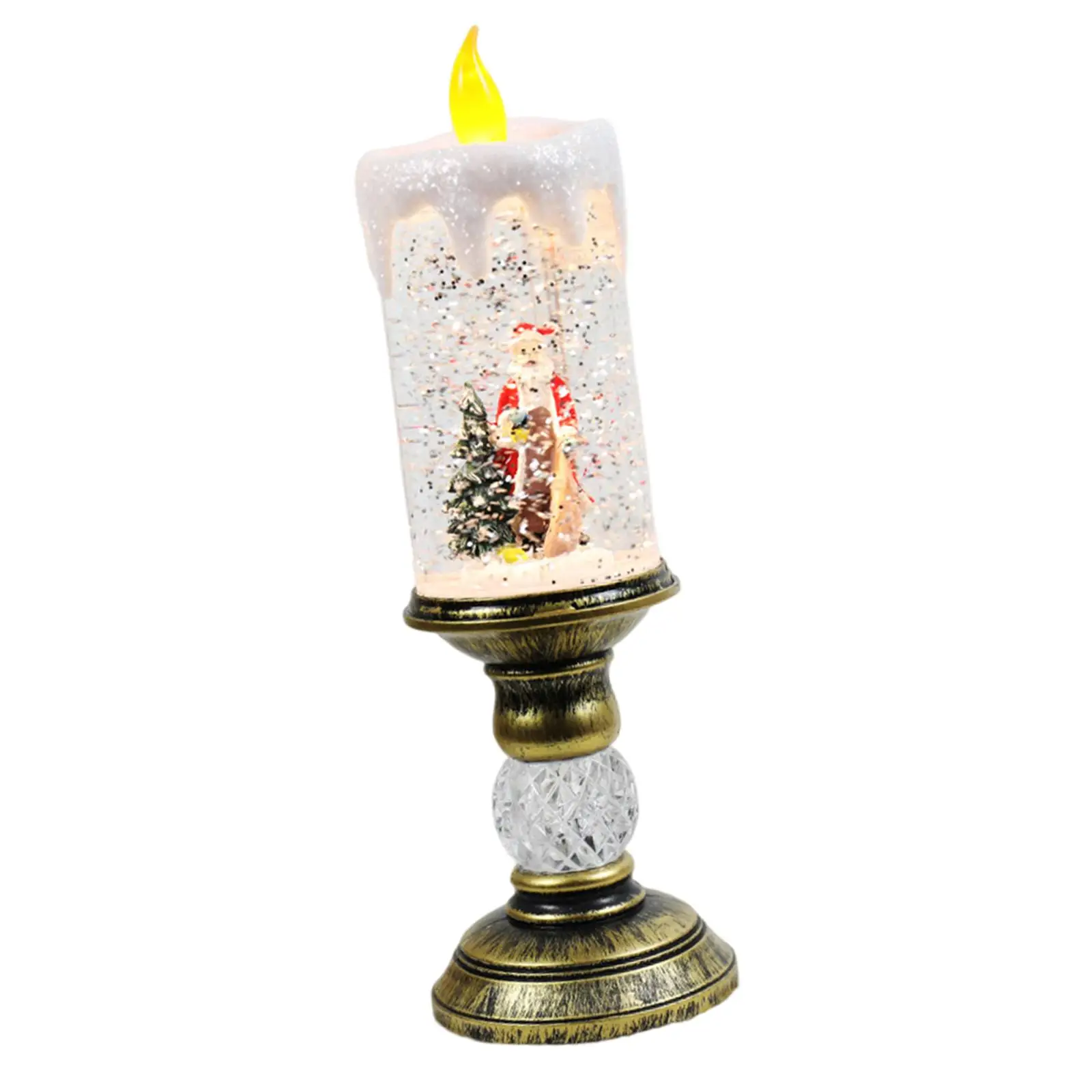 Crystal Echo Christmas Water Candle - Image 10