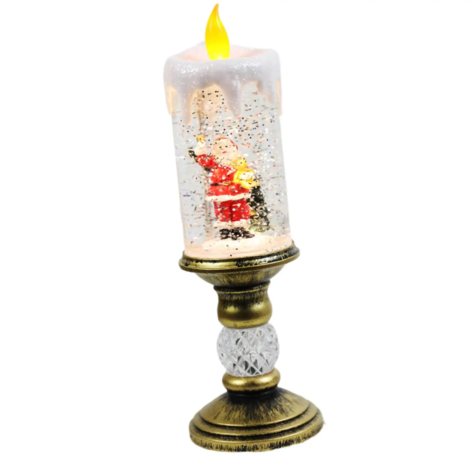 Crystal Echo Christmas Water Candle - Image 11