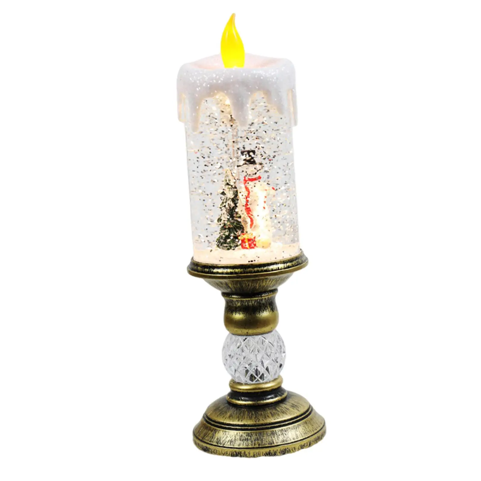 Crystal Echo Christmas Water Candle - Image 12