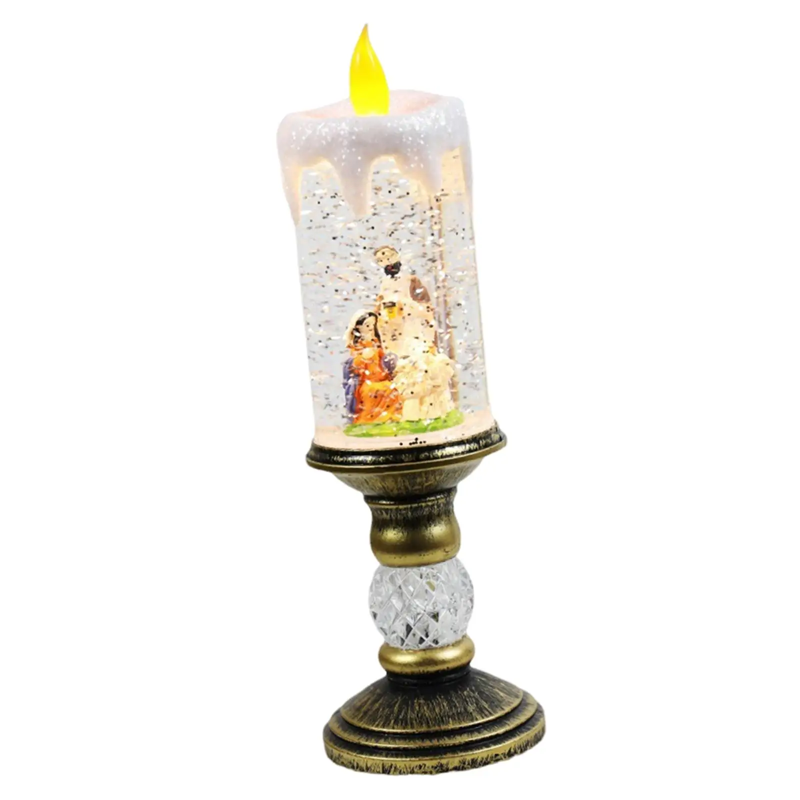 Crystal Echo Christmas Water Candle - Image 13