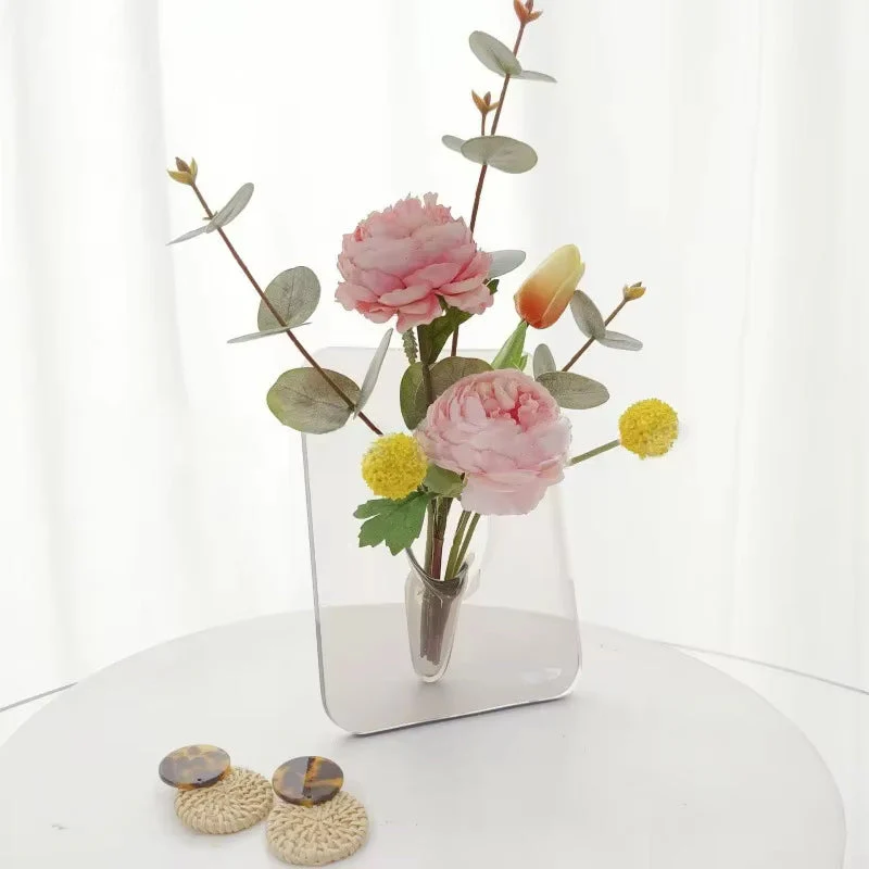 Crystal Flow Built-In Tube Vase - Image 5