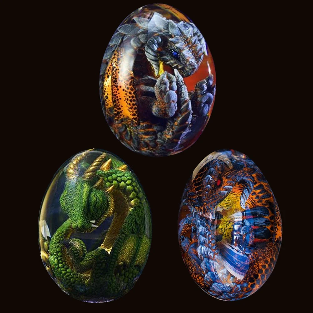 Crystal Lava Dragon Egg Home Decor - Image 10