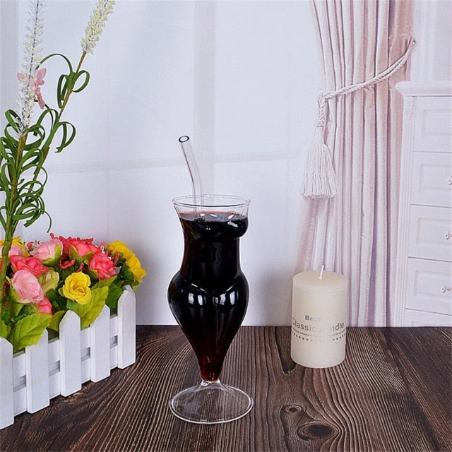 Crystal Sexy Body Wine Glass - Image 3