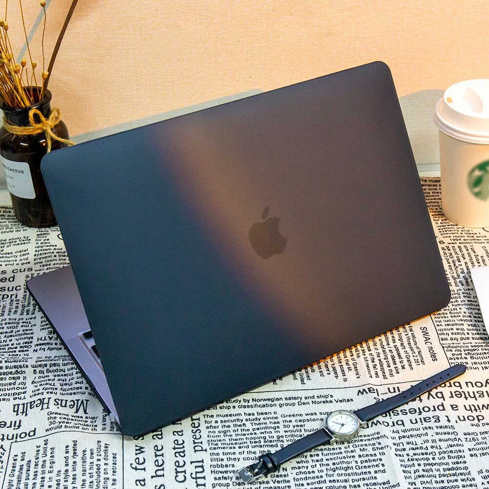 Crystal Transparent Macbook Protector Cover Case - Image 3