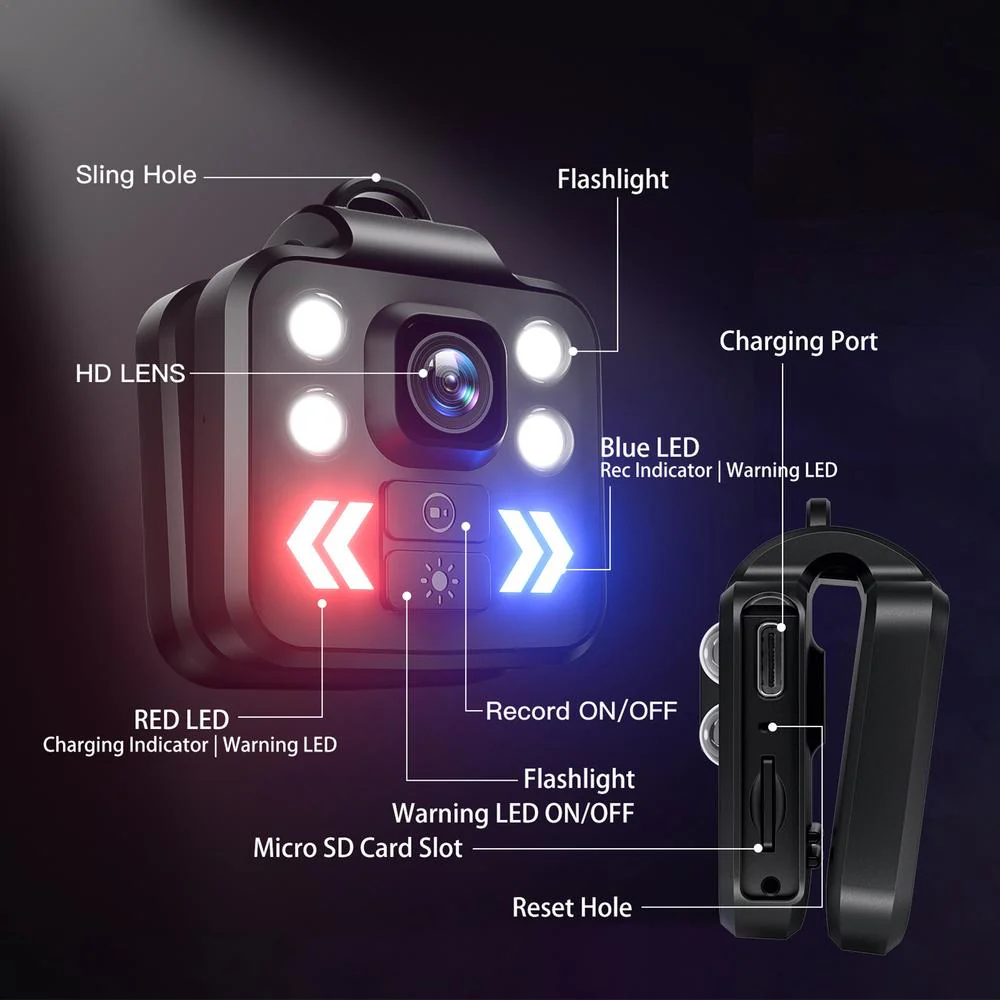 Crystal Vision Mini Body HD Video Camera - Image 8