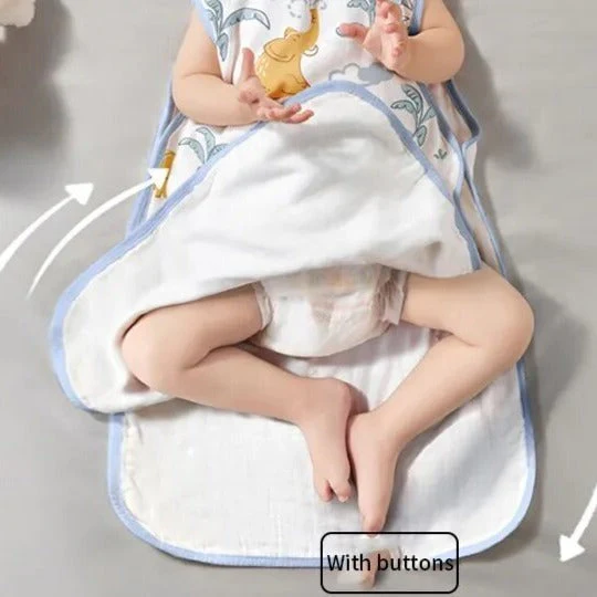 Cuddle Nap Adaptable Baby Onesie Sleepwear - Image 2